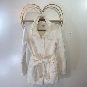 Guess Button up shirt coat size XL